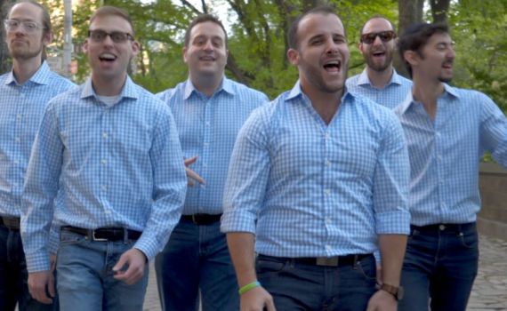 צפו: הלהקה האמריקאית משיקה את הלהיט 'סבבה'