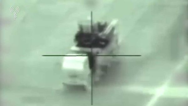 צפו: כך הושמד משגר סורי שירה לעבר מטוסינו