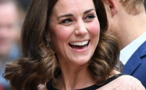 יורדת לעם: הבחירה המפתיעה של קייט מידלטון