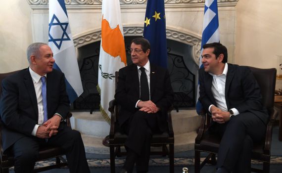 נתניהו בקפריסין: נתחמו הסכמים לשיתופי פעולה