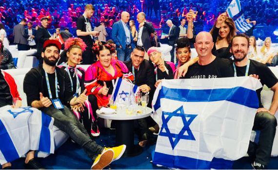 שמחה לישראל: נטע ברזילי עלתה לגמר האירוויזיון