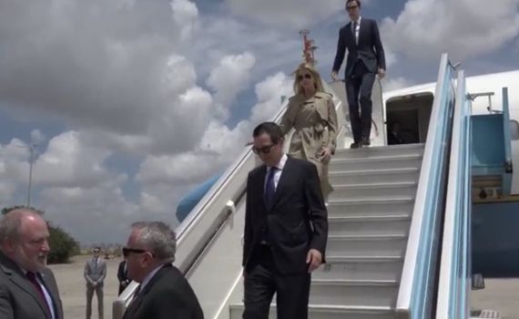 לקראת פתיחת השגרירות: איוונקה טראמפ נחתה בארץ