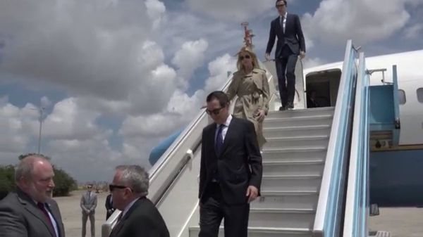 לקראת פתיחת השגרירות: איוונקה טראמפ נחתה בארץ