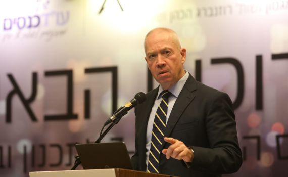 גלנט רומז: אם המהומות יימשכו ראשי החמאס יחוסלו