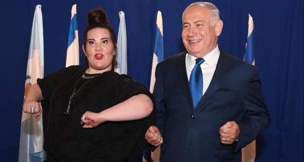 "היי, כפרה עלייך", כשנתניהו פגש את נטע. צפו