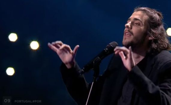 הזוכה הפורטוגלי באירוויזיון נגד ישראל