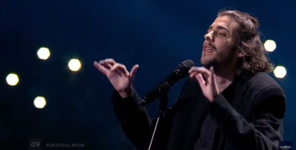 הזוכה הפורטוגלי באירוויזיון נגד ישראל