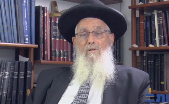 הרב אריאל הסיר את חתימתו: "הטעו אותי"