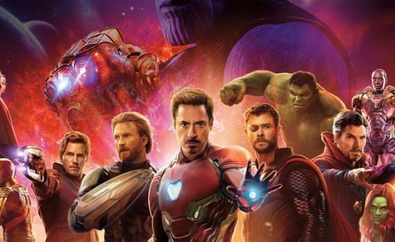 הנוקמים• מלחמה אינסופית בויזואליות מרשימה