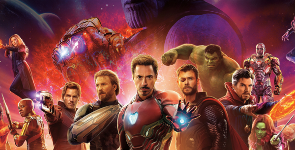 הנוקמים• מלחמה אינסופית בויזואליות מרשימה