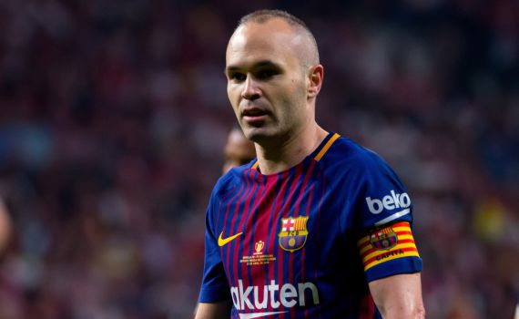 אחרי 22 שנה: כוכב ברצלונה נפרד בטקס מרגש • צפו