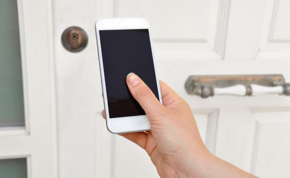 בקרוב: האם נשתמש בסמארטפון כמפתח לבית?