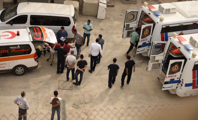  סיוע הומניטרי? 20 פצועים עברו מעזה לירדן דרך ישראל