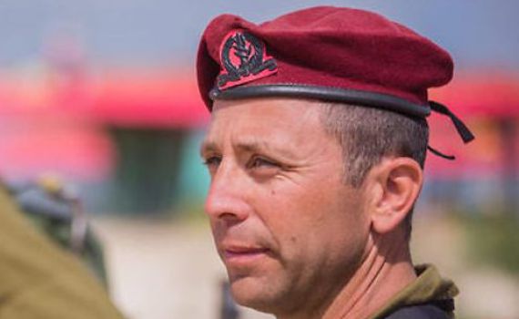 המזכיר הצבאי החדש של נתניהו: הסרוג אבי בלוט