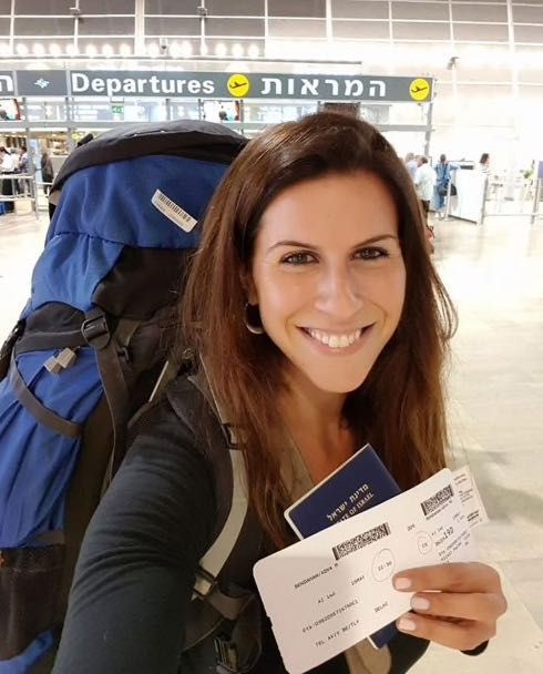 אדוה בן דהאן היא הישראלית שנהרגה בהודו