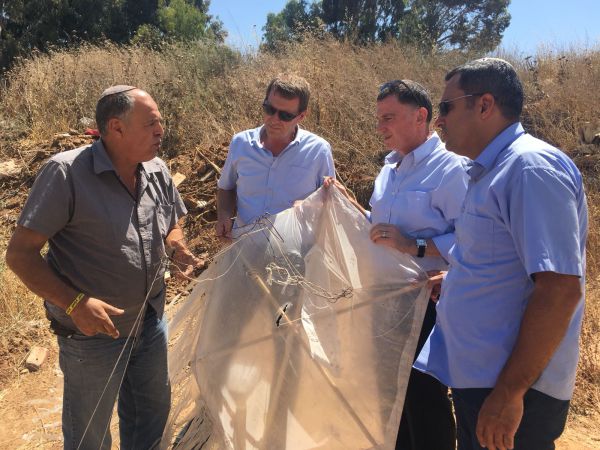 אדלשטיין הזמין את תושבי עוטף עזה לאירוע בכנסת