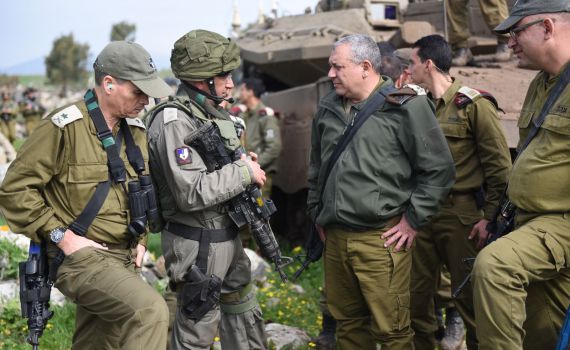 צה"ל פתח בתרגיל פתע בגולן: החל גיוס מילואים