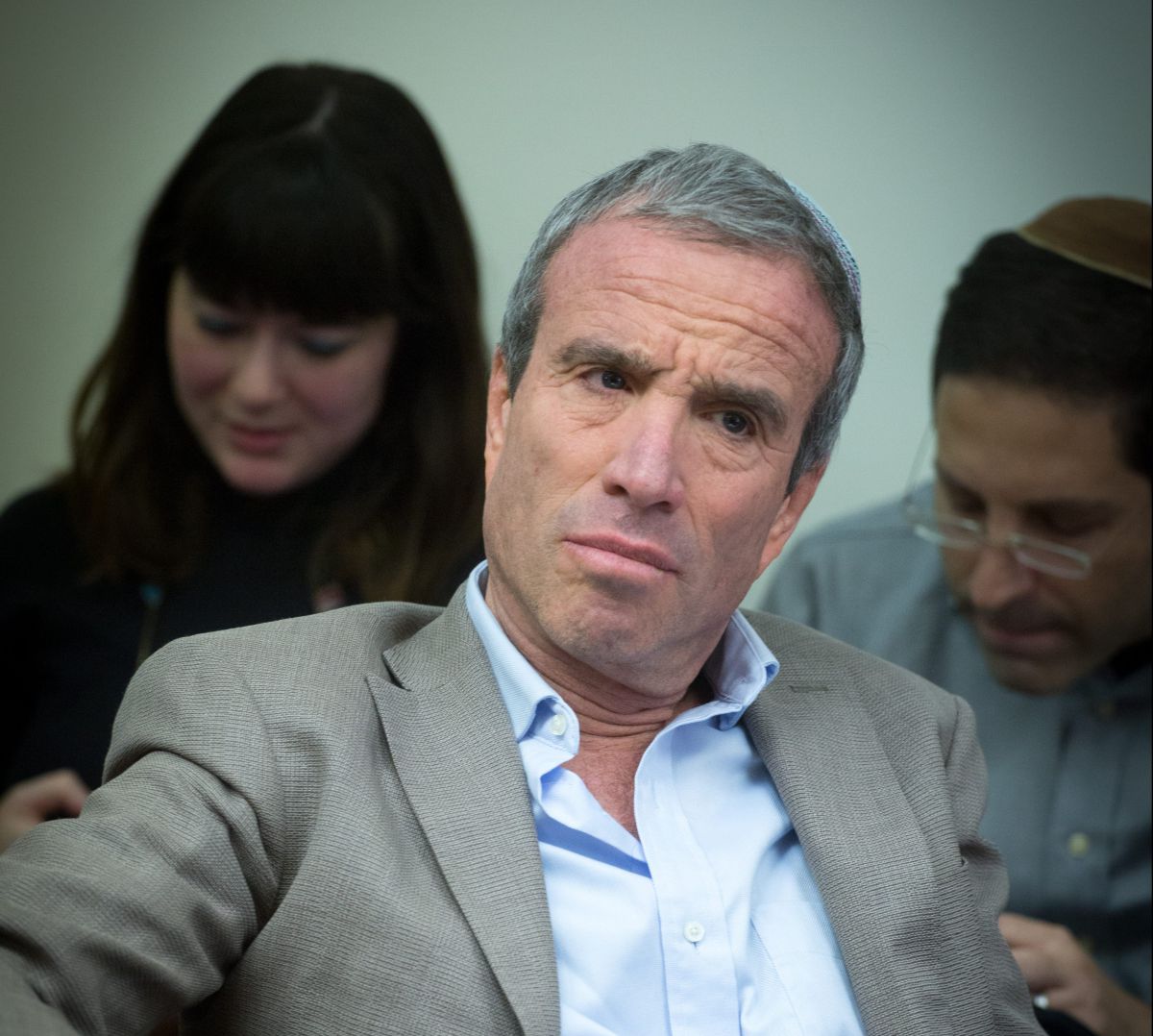 דבריו של שטרן- נסיון לשמור על עליונות השבט הלבן