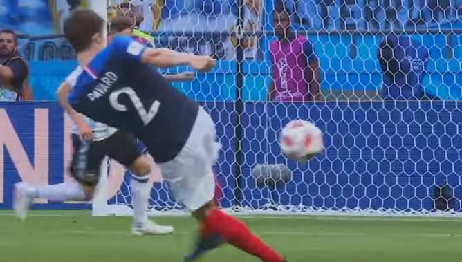 שמינית גמר: צרפת הדיחה את מסי עם 4:3 מטורף