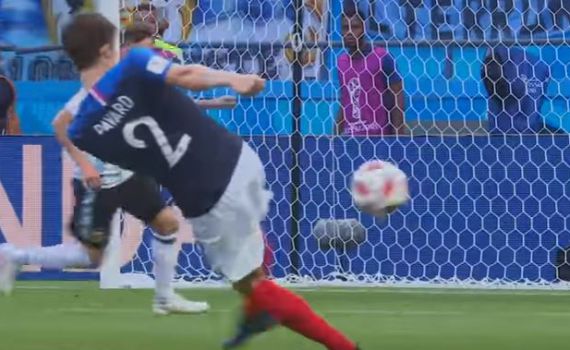 שמינית גמר: צרפת הדיחה את מסי עם 4:3 מטורף