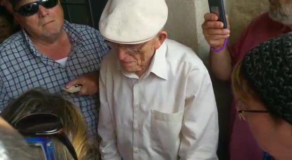 בעיצומו של הפינוי; המפונה במסר חד לסמוטריץ'