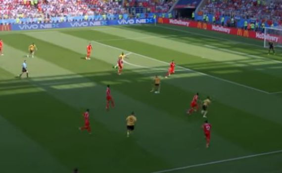 המשחק הכי פורה במונדיאל: בלגיה מחצה את תונסיה