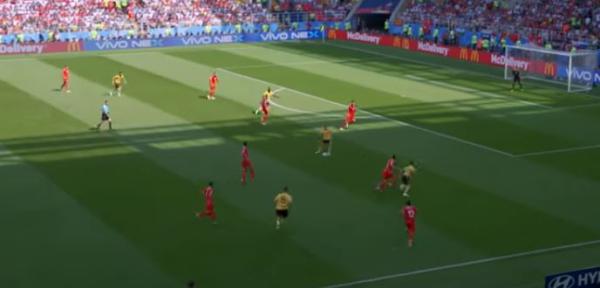 המשחק הכי פורה במונדיאל: בלגיה מחצה את תונסיה