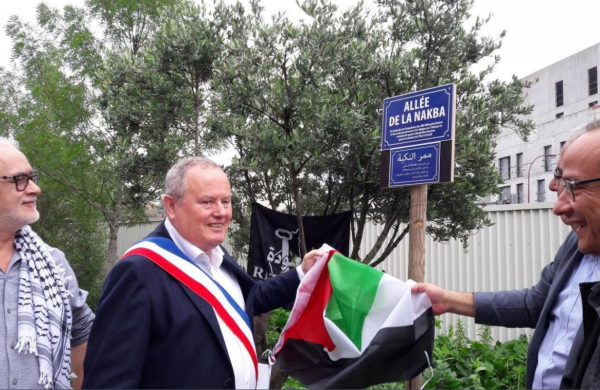 הזוי: עיירה בצרפת נתנה לרחוב שם אנטישמי