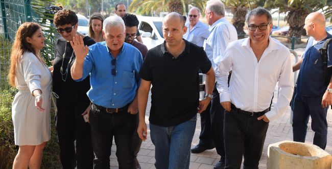 בנט הנחה: הארכת זמן לתלמידי עוטף עזה