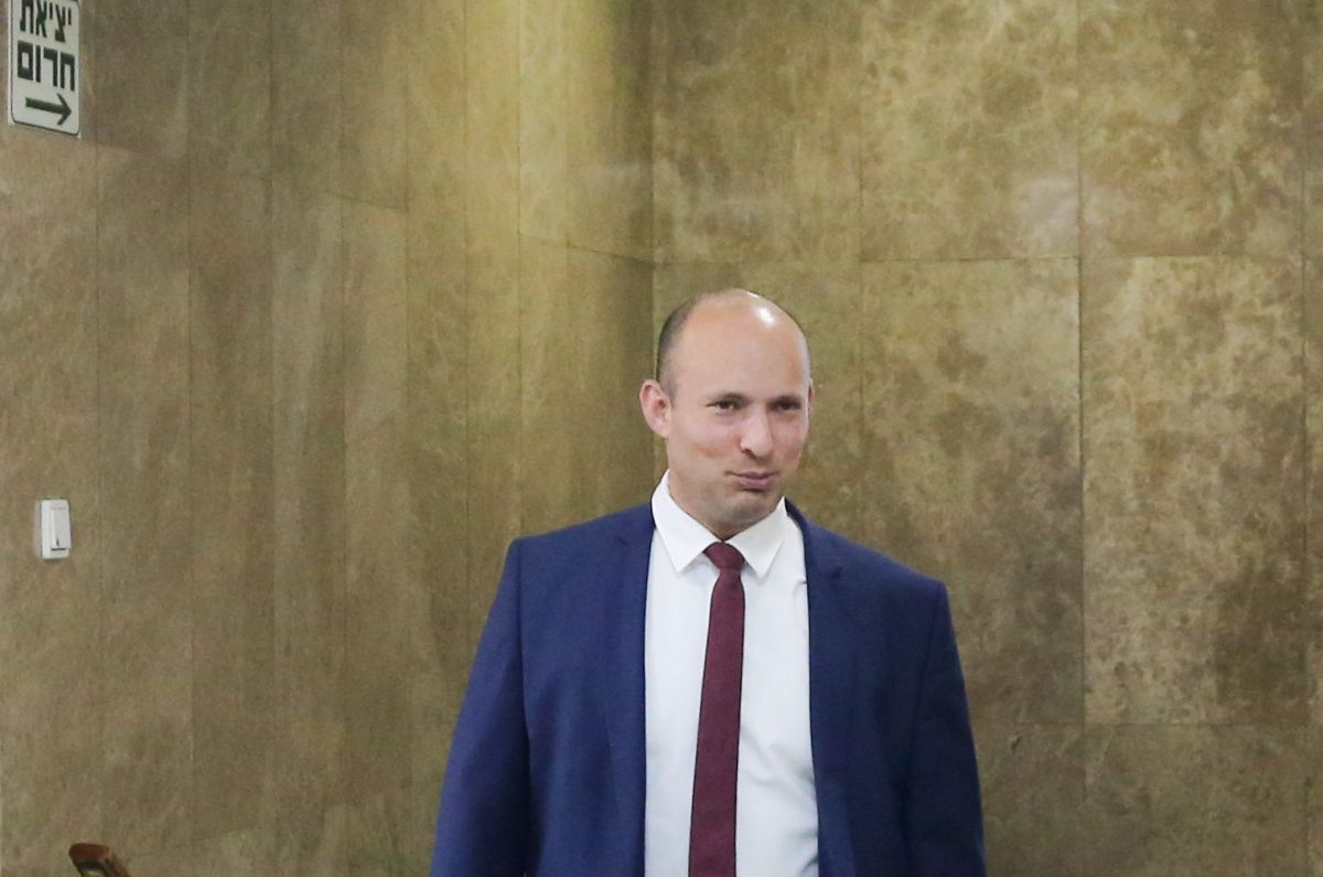 בנט מכחיש: "אין ״ברית אחים״ עם ליצמן"