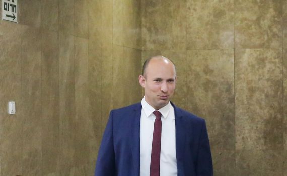 בנט מכחיש: "אין ״ברית אחים״ עם ליצמן"