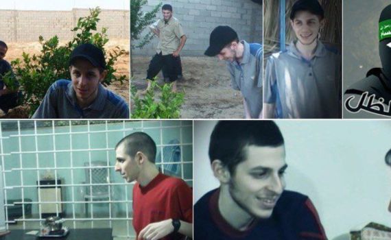 12 שנים לחטיפת גלעד שליט: החמאס בתיעוד חדש