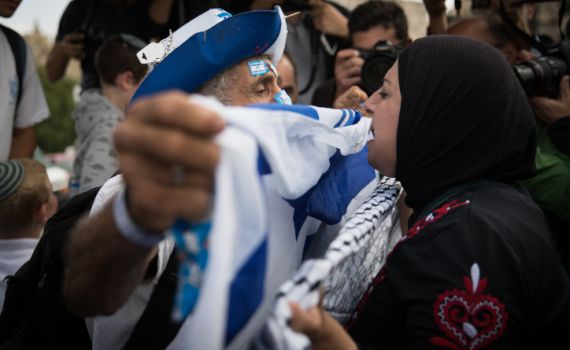 ראש המועצה לא אישר הנפת דגל ישראל