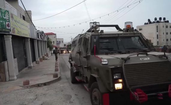 תיעוד: לוחמי דובדבן לוכדים את המחבל