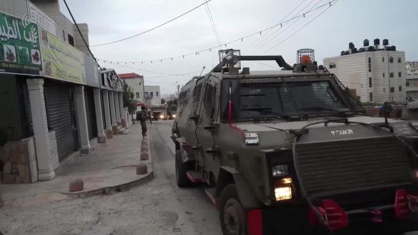 תיעוד: לוחמי דובדבן לוכדים את המחבל