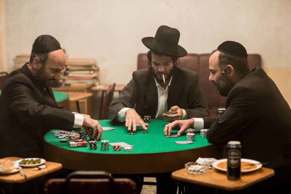 דרייבר • כש'שטיסל' הגיעה לבני ברק