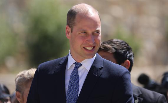 הנסיך וויליאם בתגובה ראשונה לראיון של הארי