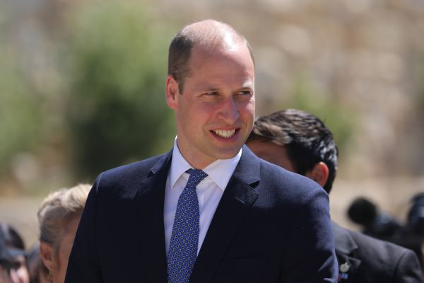 הנסיך וויליאם בתגובה ראשונה לראיון של הארי