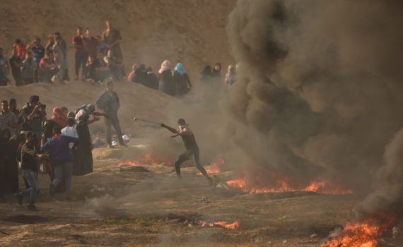 דיווח: חמאס הורה להפסיק את האלימות בגבול עזה