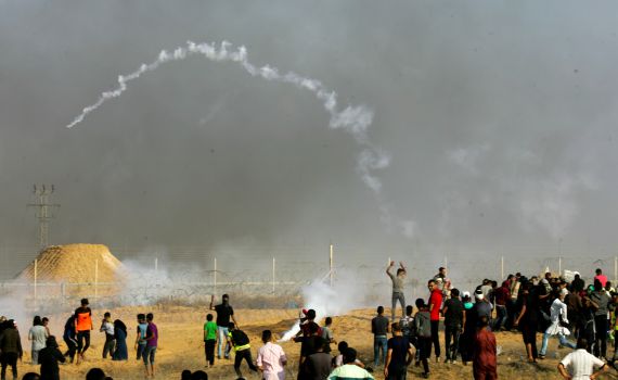 הפלסטינים טוענים: איראן אחראית לעימותים ברצועה