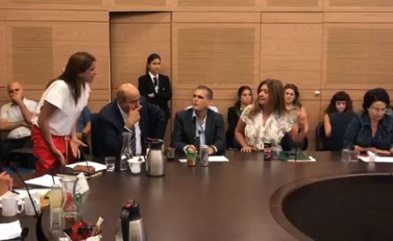 הדיון על עזה התקיים; בין ארי רתחה: "בושה לכנסת"