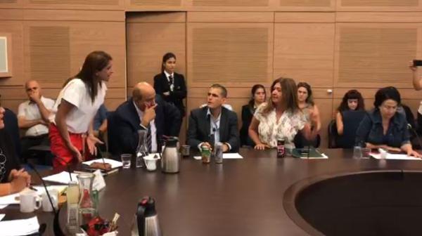 הדיון על עזה התקיים; בין ארי רתחה: "בושה לכנסת"