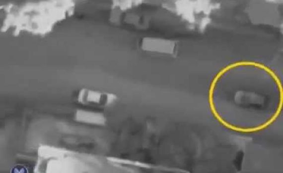 צה"ל תקף מחבל שאחראי על שיגור עפיפוני הטרור