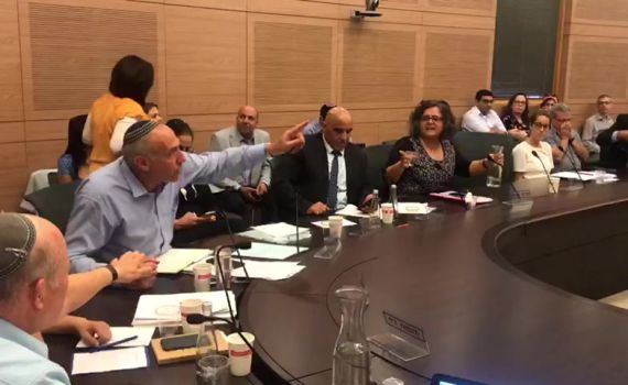 סוער בכנסת; יוגב וטיבי התעמתו: "מחבל, תומך רוצחים"