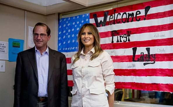 אופס: הפדיחה האופנתית של מלניה טראמפ