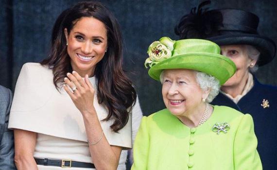 בגלל המלתחה: הממלכה הבריטית נגד מייגן מרקל