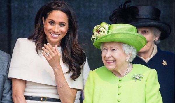 בגלל המלתחה: הממלכה הבריטית נגד מייגן מרקל