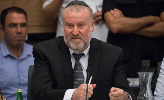 מנדלבליט: "אין אדם מעל החוק, לא יפחידו אותנו"