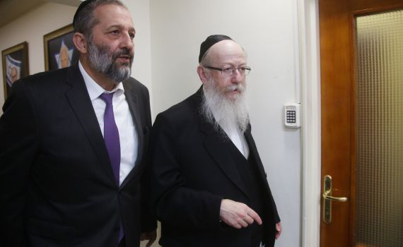 דרעי וליצמן ידונו עם הרבנים; נתניהו "צריך החלטה"