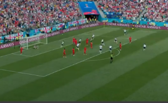 אנגליה מחצה עם שישיה; שער הסטורי לפנמה. צפו